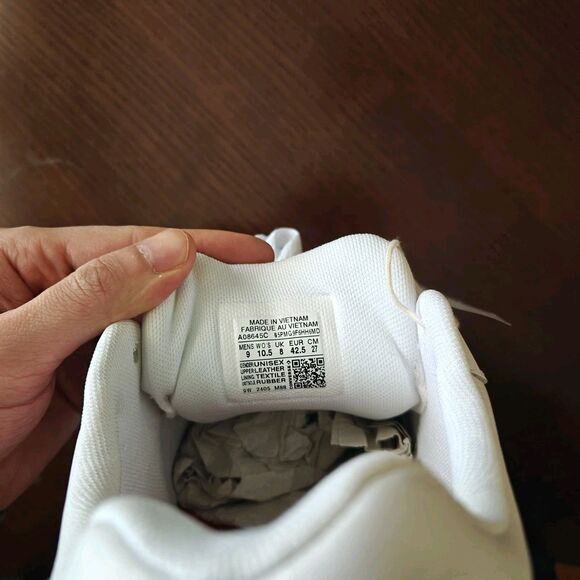 M9/W10.5 Converse Pro Blaze Classic Ox A08645C White Red Egret - Picture 8 of 8